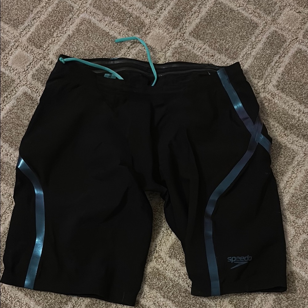 Speedo Black Tech Suit